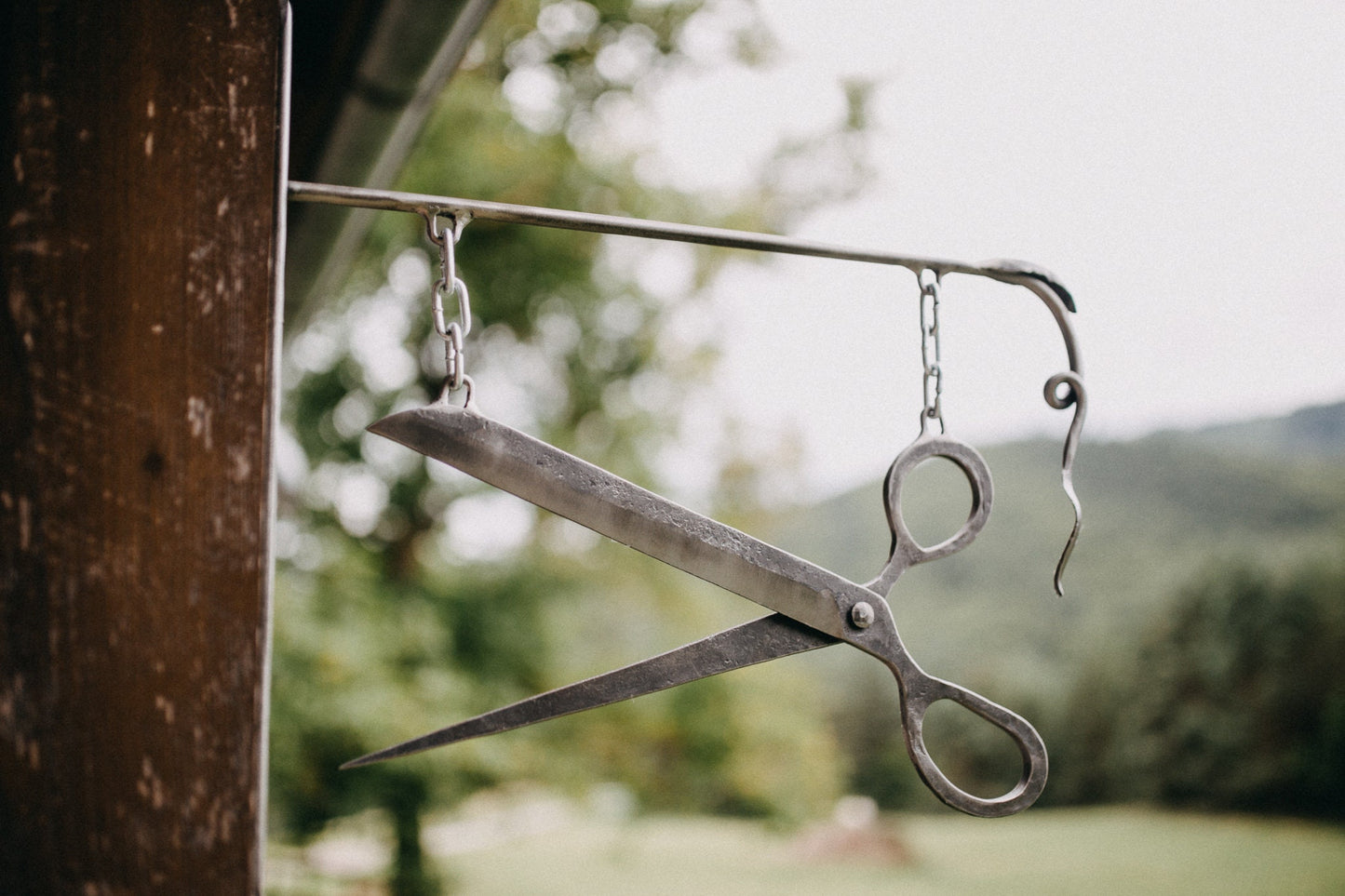 Handmade gift, Custom gift, Hand forged, Anniversary gift Handmade Scissors - ForgingSam