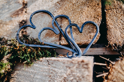 Handmade gift, Custom gift, Hand forged, Anniversary gift Oracular heart - ForgingSam