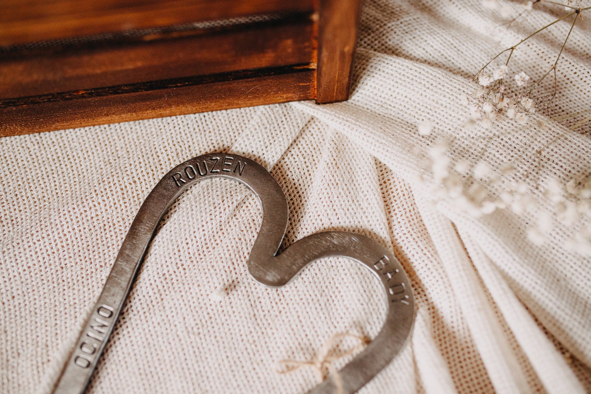 Handmade gift, Custom gift, Hand forged, Anniversary gift Virtuous heart - ForgingSam