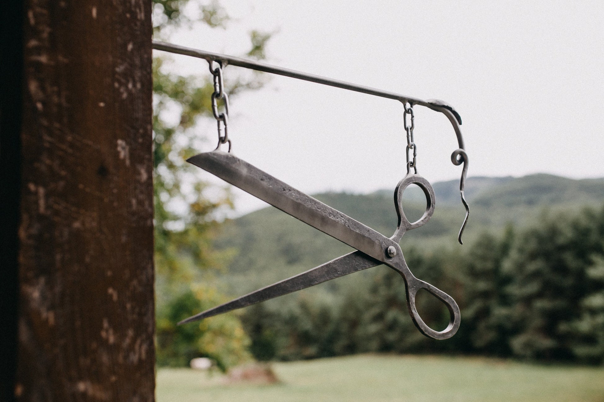 Handmade gift, Custom gift, Hand forged, Anniversary gift Handmade Scissors - ForgingSam