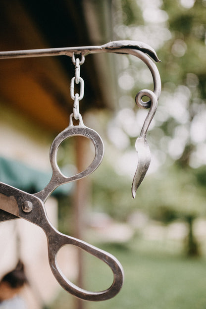 Handmade gift, Custom gift, Hand forged, Anniversary gift Handmade Scissors - ForgingSam