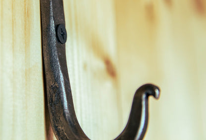 Handmade gift, Custom gift, Hand forged, Anniversary gift Berlin hook - ForgingSam