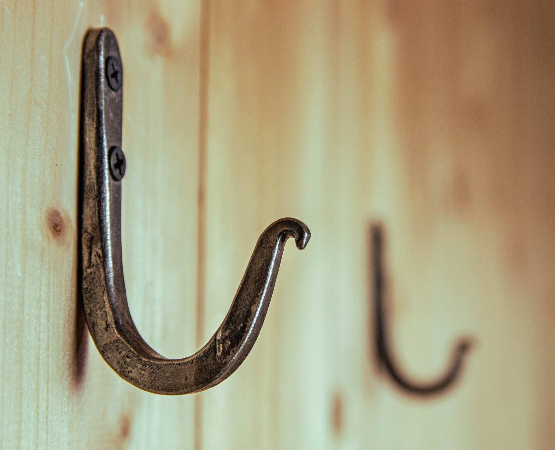 Handmade gift, Custom gift, Hand forged, Anniversary gift Berlin hook - ForgingSam