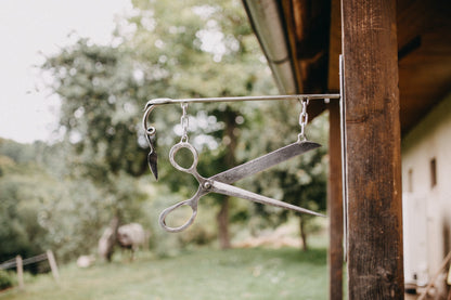 Handmade gift, Custom gift, Hand forged, Anniversary gift Handmade Scissors - ForgingSam